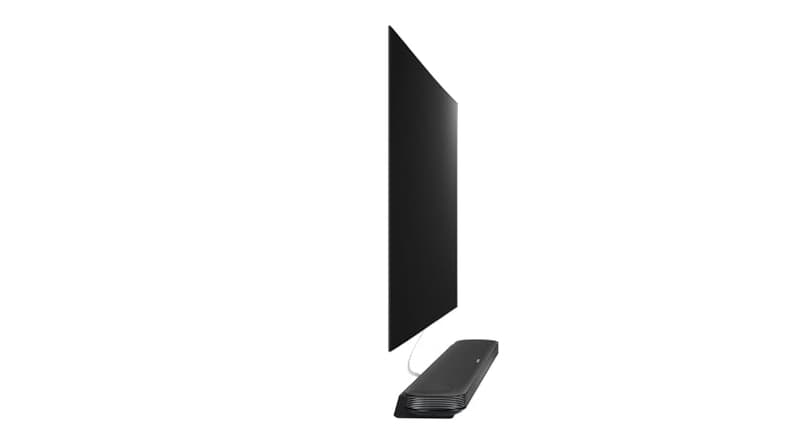 LG's Signature OLED TV W series is less than 2.6mm thick