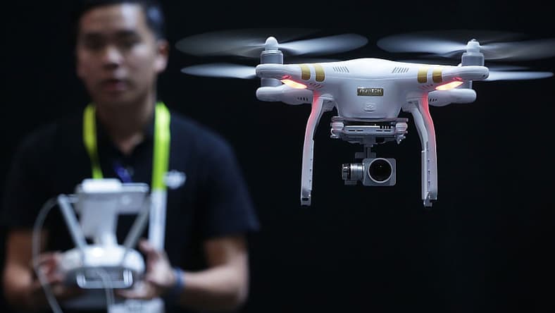 Drones are gonna be center stage