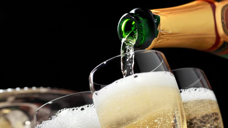 Champagne Promo