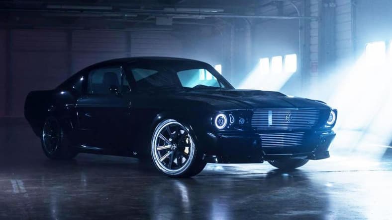 Charge Mustang promo 3