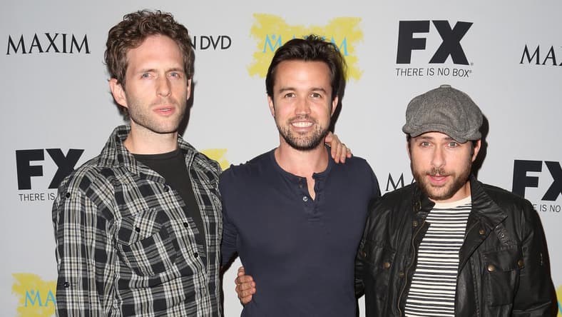 Charlie Day Glenn Howerton Rob McElhenny