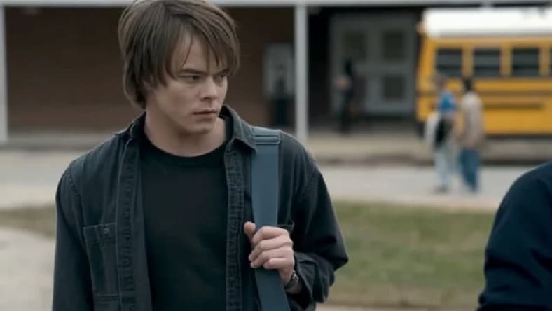 Charlie Heaton in 'Stranger Things'