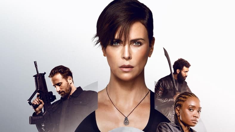 charlize theron the old guard netflix promo