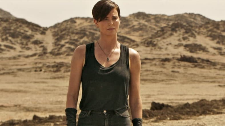 Charlize Theron The Old Guard Promo