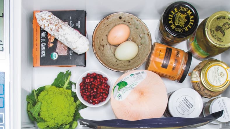 chefs fridges book promo