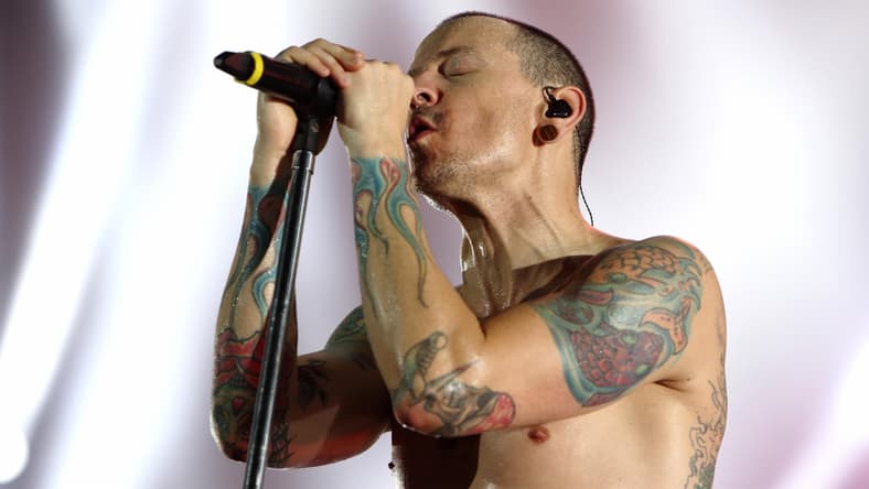 Chester Bennington Promo