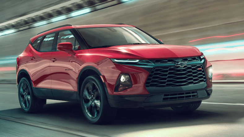 Chevy Blazer Promo