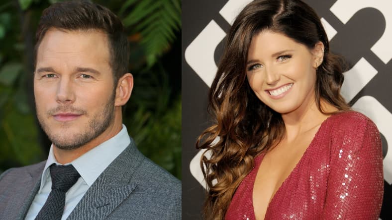 Chris Pratt Katherine Schwarzenegger Promo