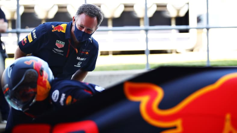 Christian Horner Red Bull F1 Promo 2