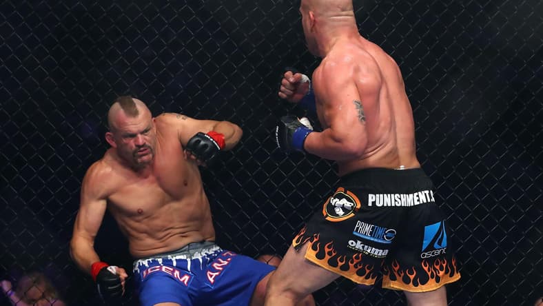 Chuck Liddell Tito Ortiz Promo