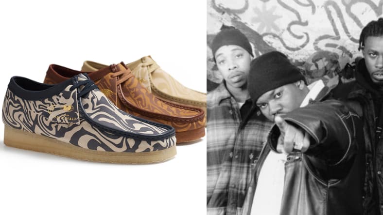 Clarks x Wu-Tang Promo