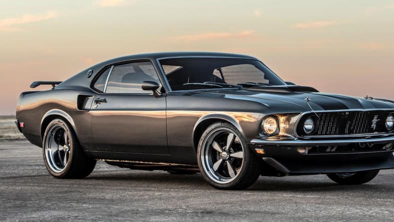 Classic Recreations 1969 Ford Mustang Mach 1 Promo
