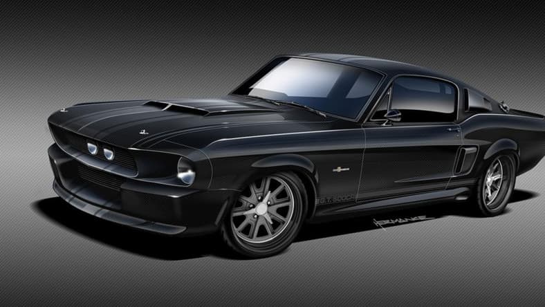 Classic Recreations Carbon Fiber Shelby GT500 Promo