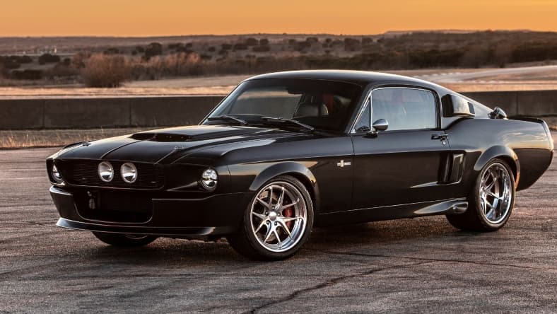 Classic Recreations Ford Mustang Shelby GT500 Carbon Edition Promo
