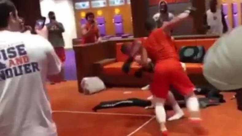 clemson fight club