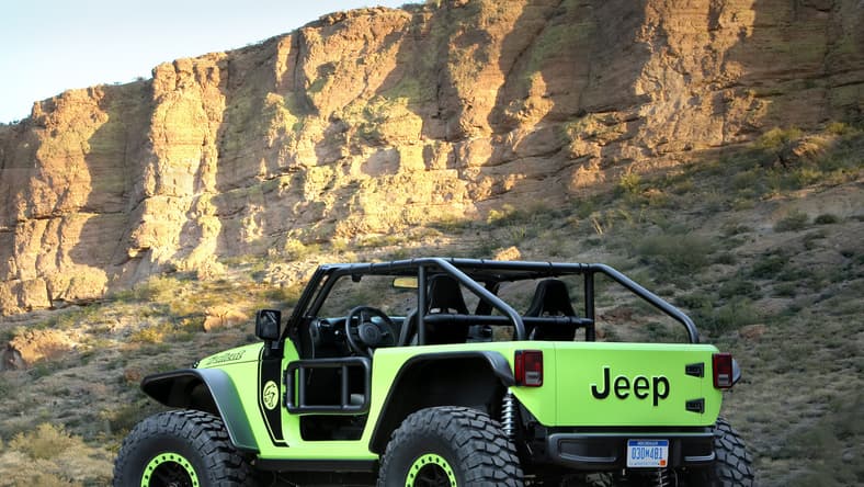 2016 Jeep Trailcat concept
