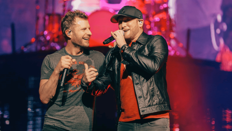 Cole Swindell Dirks Bentley Promo