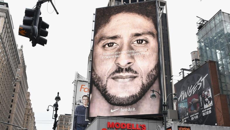 Colin Kaepernick Ad Promo