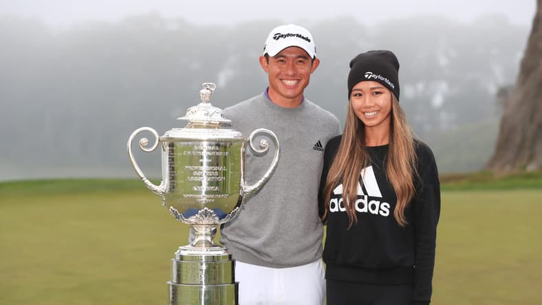 Collin Morikawa Katherine Zhu