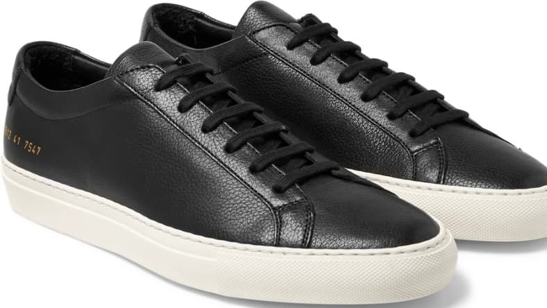 Common Projects Achilles Low Low Profile Sneaker Promo