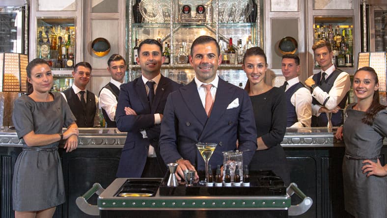 Connaught Bar Promo