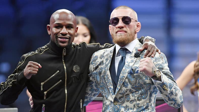 Conor McGregor Floyd Mayweather