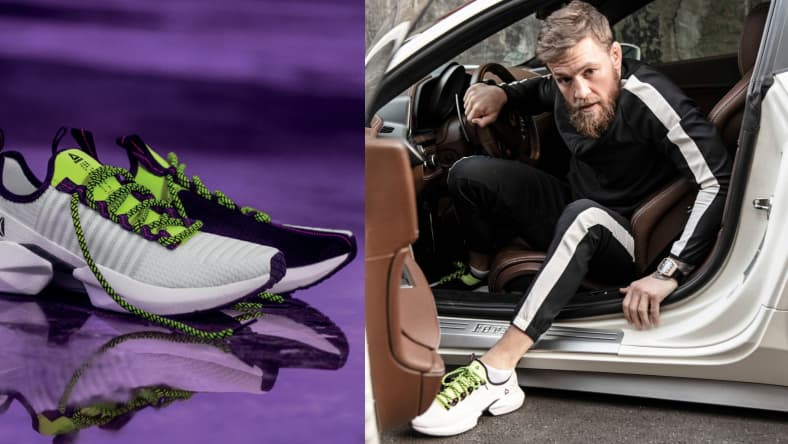 Conor McGregor Reeboks