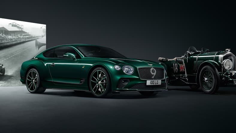 Continental GT No 9 Edition - Hero