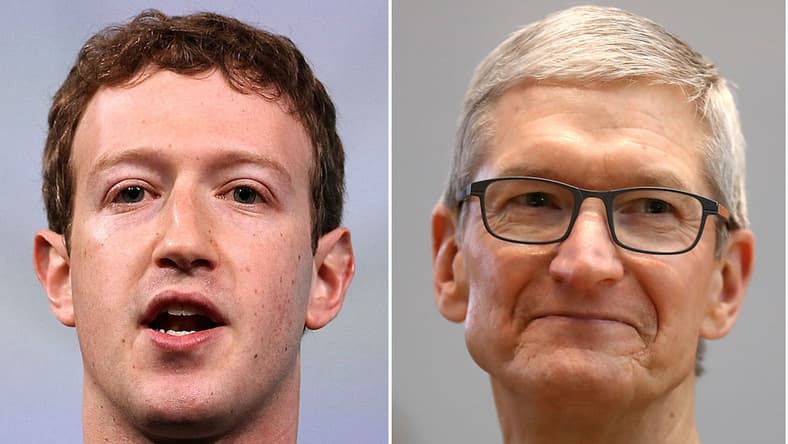 cook zuckerberg