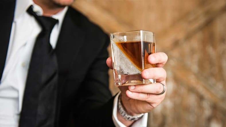 Classier and more effective than cubes bobbing around