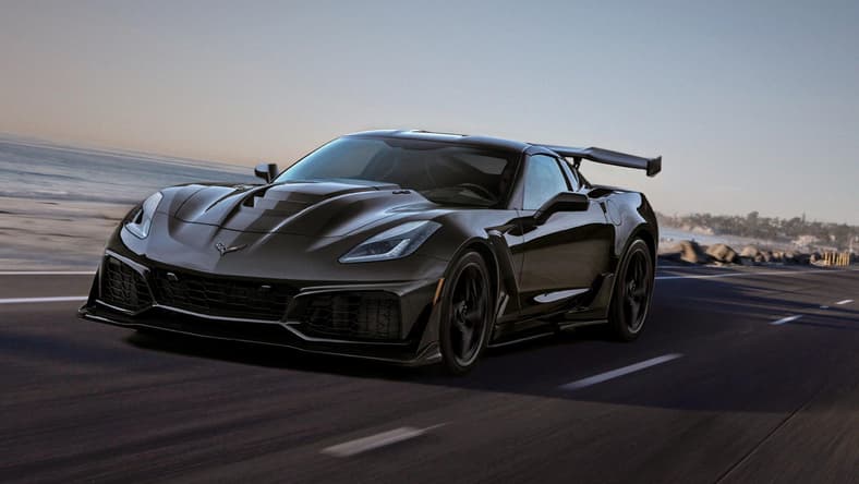 Corvette ZR1 Promo