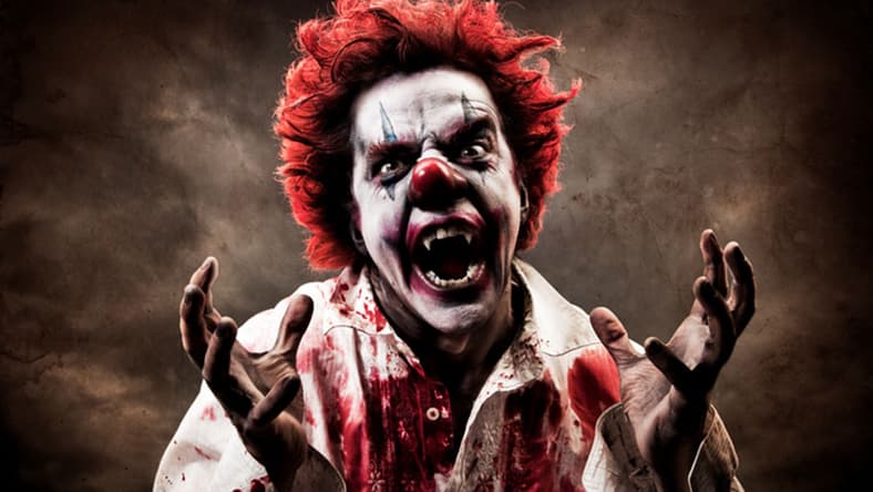 Creepy Clown Getty Images