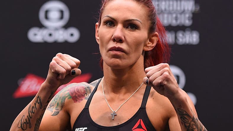 Cristiane cyborg justino getty