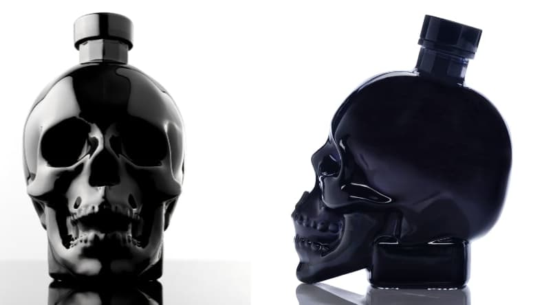 Crystal Head Onyx Vodka Split