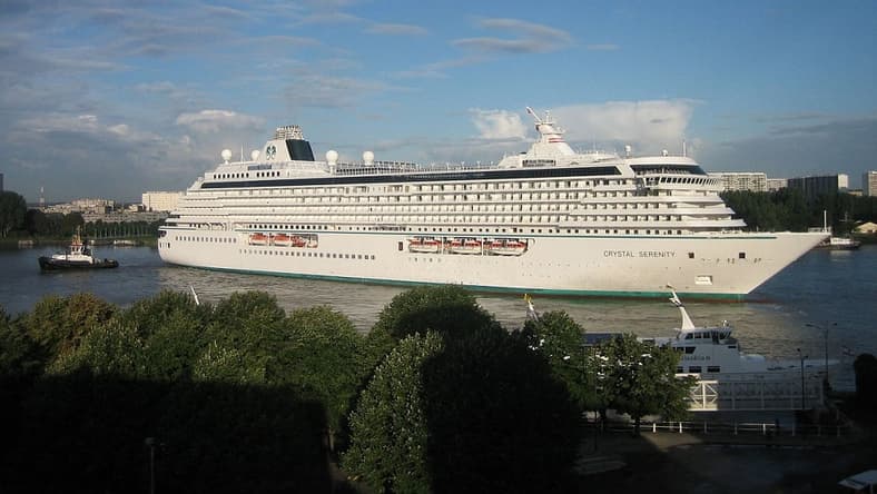 Crystal Serenity Titanic arctic