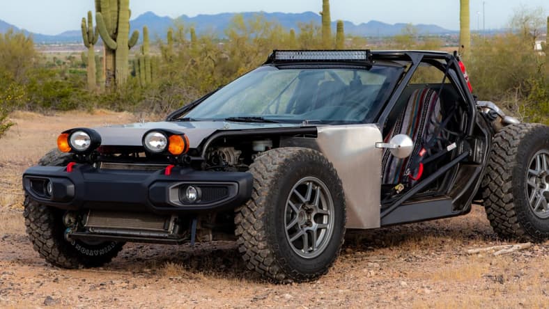 Custom 1999 Corvette Dune Buggy Promo