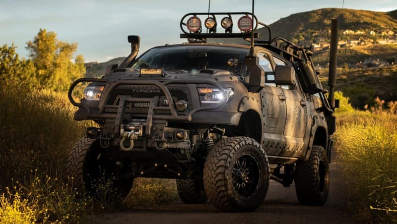 Custom 2013 Toyota Tundra Promo