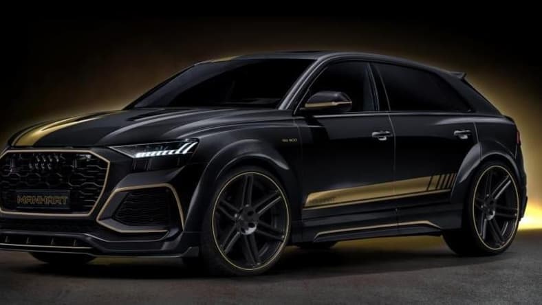 Custom Audi RS Q8 by Manhart Promo