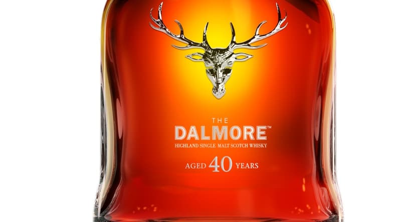 dalmore 40 year scotch whisky promo