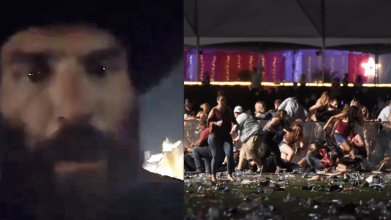 Dan Bilzerian Las Vegas Shooting