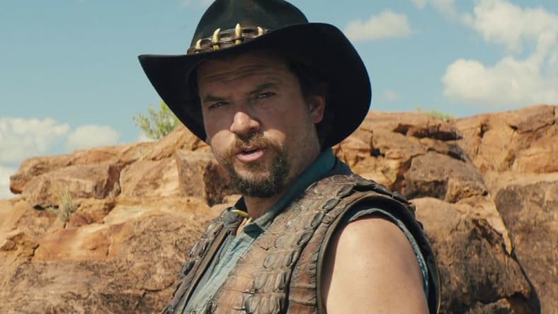 Danny McBride as Crocodile Dundee's son