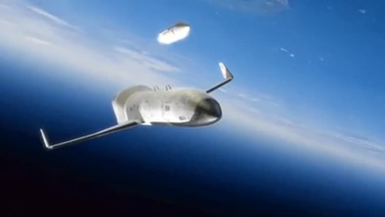 DARPA XS-1 Experimental Spaceplane rendering (Photo: Defense Advanced Research Projects Agency)