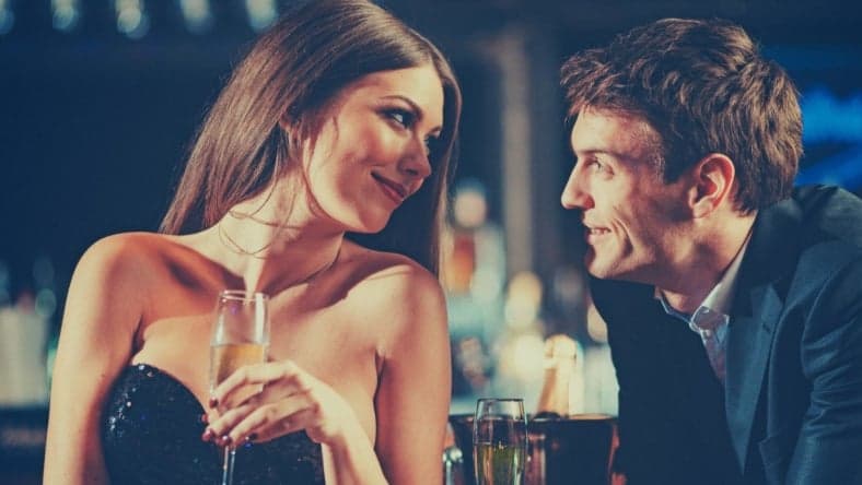 Dating Couple Promo