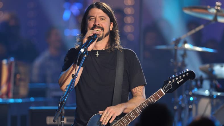 Dave Grohl Promo