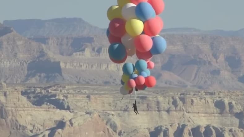 David Blaine Ascension Promo 2