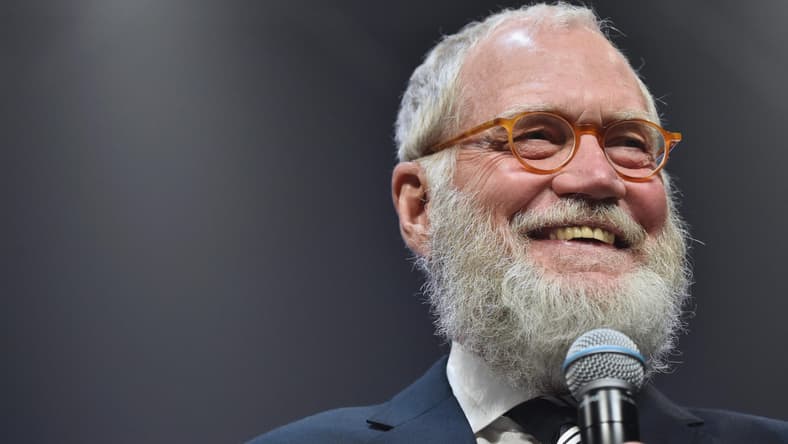 David Letterman Promo