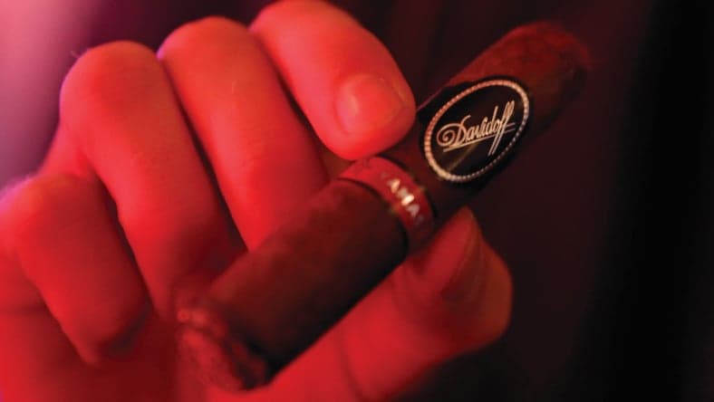 Davidoff Masterpiece Series Cigars Promo
