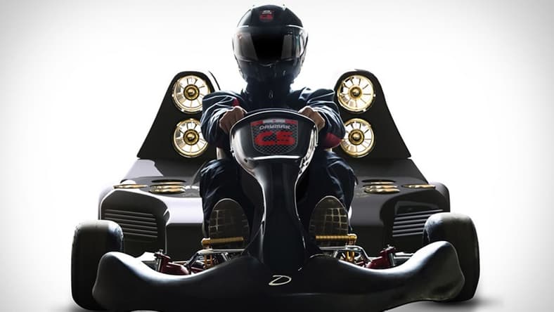 Daymak super go-kart