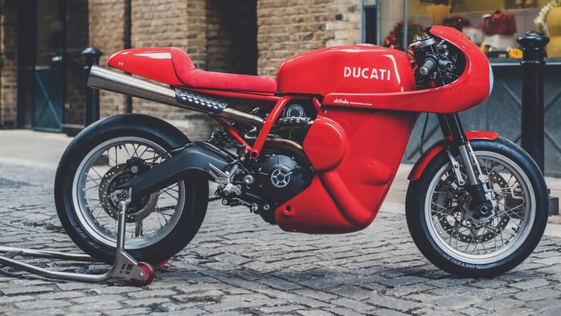 deBolex Engineering Ducati 803 Promo