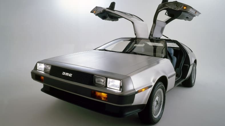 DeLorean DMC-12 Promo